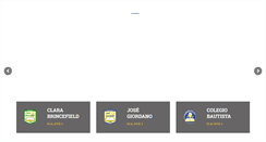 Desktop Screenshot of corporacionbautista.cl